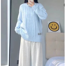 批发日系可爱减龄可盐可甜秋冬新款套装圆领针织衫休闲裤少女潮爆款