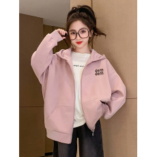 批发女童卫衣2026新款洋气秋装女孩连帽上衣儿童装春秋季时髦大童衣服