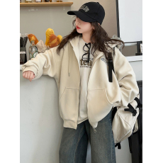 批发女童卫衣2026新款洋气秋装女孩连帽上衣儿童装春秋季时髦大童衣服