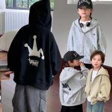 批发女童卫衣2026新款洋气秋装女孩连帽上衣儿童装春秋季时髦大童衣服