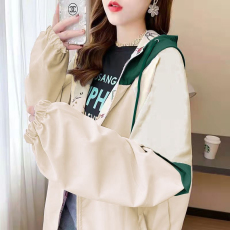 批发2025装正反两面穿外套女<b class='q'>新款</b>宽松休闲开衫<b class='q'>夹克</b>棒球服