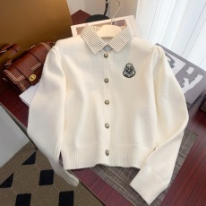 批发2026春秋假两件polo领开衫毛衣开衫女学院风针织打底上衣