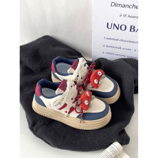 批发2024秋季新款小众设计厚底休闲运动百搭板鞋