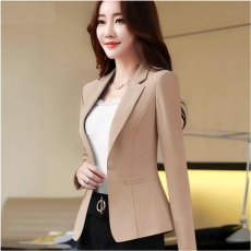 批发小西装外套女春秋季装女士式西服韩版2025新款韩版休闲修身上衣女
