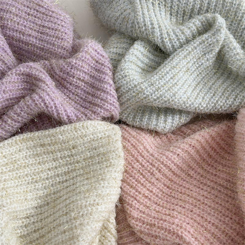 Franse babykraag trui jas voor dames in de herfst winter, met een high-end en chique Western stijl poppen gebreide cardigan_voghion.com