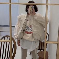 批发韩国chic复古百搭无袖棉衣马夹