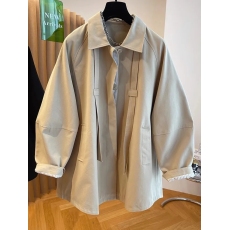 批发2026新款英伦风高级感超好看韩版挺括宽松休闲气质风衣外套女春秋