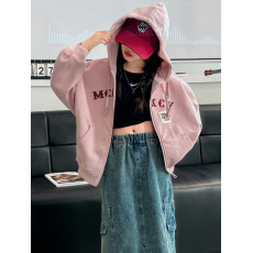 批发女童卫衣2026新款洋气秋装女孩连帽上衣儿童装春秋季时髦大童衣服