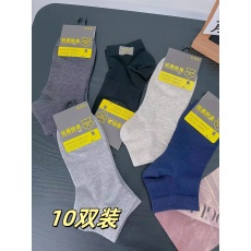 批发<b class='q'>袜子</b><b class='q'>男</b>秋冬纯棉纱线运动袜吸汗防臭袜