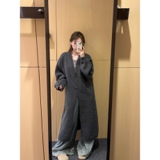 批发FFAN 11 长款大被子开衫 慵懒褂～ 宽松休闲直筒针织衫外套