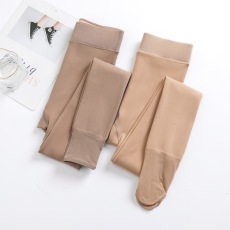 批发实拍大码水光<b class='q'>袜</b>光腿神器秋冬裸感超自然面膜加绒加厚200克打底裤