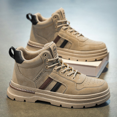 批发2024秋季高帮工装鞋男鞋潮鞋货号