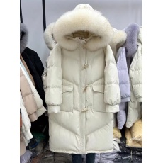 批发<b class='q'>雅</b><b class='q'>鹿</b>同款羽绒棉服女2024新款中长款时尚韩版加厚冬季爆款