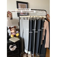 批发实价实拍 打底裤女外穿秋冬加绒保暖裤厚秋裤显瘦小脚裤紧身裤