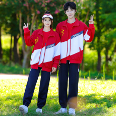批发大量现货实拍 情侣装班服初中高中学生中国风民国风演出服三套装