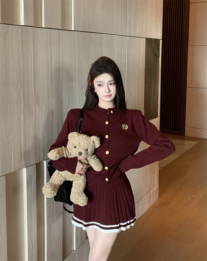 LN76148# 早秋甜美毛衣...