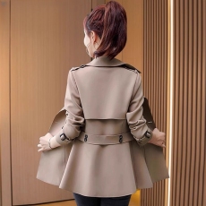 批发短款风衣外套女装2026新款爆款<b class='q'>时尚</b>洋气贵夫人妈妈女士春秋款上衣