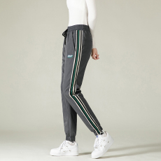 批发羽绒裤男女同款冬季外穿时尚修身加厚保暖鸭绒潮牌百搭纯色休闲裤