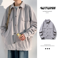 批发实拍秋冬男士夹克外套ins潮韩版<b class='q'>嘻哈</b>夹克棒球服上衣