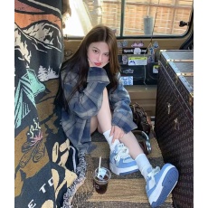 批发实拍实价  秋季美式变格纹<b class='q'>衬衫</b>男女<b class='q'>情侣</b><b class='q'>宽松</b>oversize<b class='q'>衬衣</b>外套