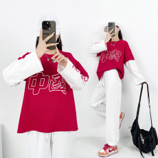 批发国潮演出服<b class='q'>街舞</b>套装爵士舞<b class='q'>服装</b>走秀潮服秋冬情侣团队嘻哈运动套装