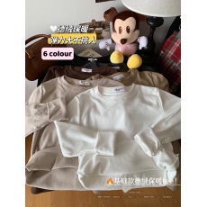 批发实价实拍 保暖上衣德绒加绒加厚自发热打底衫内搭磨毛<b class='q'>长袖</b>