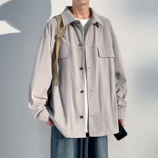 批发男士夹克外套ins潮韩版<b class='q'>嘻哈</b>夹克棒球服上衣