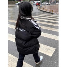 批发亏本<b class='q'>清</b> <b class='q'>库存</b>3千 色码齐全 情侣款棉衣秋冬季棉服男女同款棉袄外套