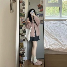 批发慵懒风初秋一整套韩剧女主国庆出游<b class='q'>连衣裙</b>女秋季穿搭两件套装