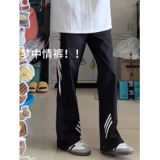 批发美式机能三条杠冲锋裤女夏季新款学生<b class='q'>韩版</b>休闲运动长裤