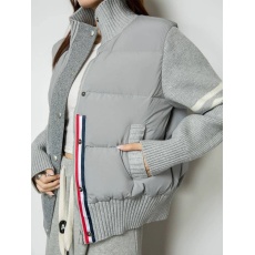 批发高品质原版爆款拼接女秋<b class='q'>冬</b>新款丫丫时尚韩版保暖外套棉衣外套