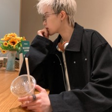 批发咖啡色伐木工装外套男2024春秋