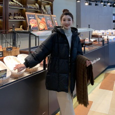 批发实拍 2025冬季新款加厚面包服棉衣宽松棉服<b class='q'>羽绒服</b>女