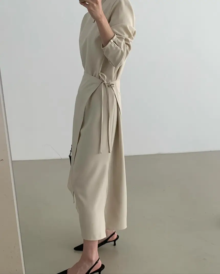 프렌치 미니멀 원피스 세트 상세 이미지 32