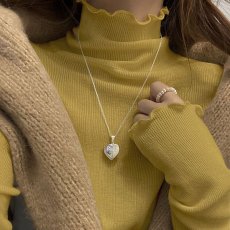 批发秋冬季新款螺纹木耳边半高领打底衫女长袖内搭外穿洋气T恤上衣女
