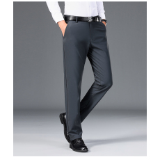 批发实拍秋<b class='q'>冬</b>四面弹抗皱柔软舒适商务休闲西裤男弹力通勤西装长裤