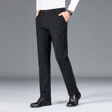 批发实拍秋<b class='q'>冬</b>四面弹抗皱柔软舒适商务休闲西裤男弹力通勤西装长裤