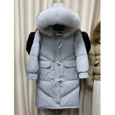 批发<b class='q'>雅</b><b class='q'>鹿</b>同款羽绒棉服女2024新款中长款时尚韩版加厚冬季爆款