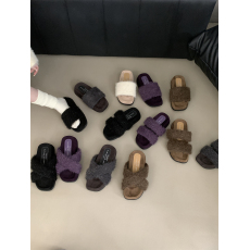 批发2024年秋<b class='q'>冬</b>新款毛毛鞋外穿棉拖鞋