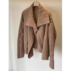 批发清仓货捡漏尾<b class='q'>单</b>剪标女装品牌<b class='q'>原</b>外贸~法式气质大翻领毛衣外套女潮