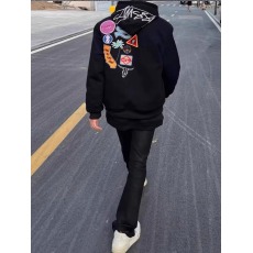 批发亏本<b class='q'>清</b> 薄款/夹棉 <b class='q'>库存</b>多 好质量潮牌刺绣夹克男女秋冬棒球服外套