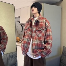 批发2024新款痞帅外套男ins高街潮牌港<b class='q'>风</b>日系原宿<b class='q'>风</b><b class='q'>韩</b>版潮流宽松夹克