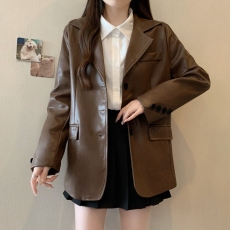 批发实拍2025秋冬女装时尚英伦风小西服高级感西装<b class='q'>外套</b>