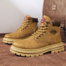 批发冬季爆款磨砂工装<b class='q'>休闲</b>马丁靴男鞋货号