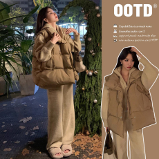 批发2025秋<b class='q'>冬</b>新款网红孕妇版型百搭显瘦遮肉外套马甲＋毛衣套装