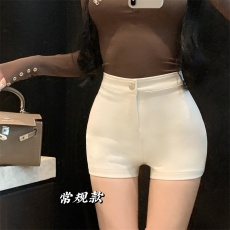 批发实拍实价 性感辣妹包臀裤a字热裤休闲裤女秋冬高腰弹力<b class='q'>打底裤</b>子