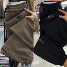 批发大码休闲运动卫裤女士春秋2026新款百搭宽松小个子高腰束脚哈伦裤