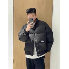 批发高质量充棉 羽绒棉服2024冬季韩版加厚面包宽松棉袄情侣棉衣外套