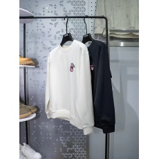 批发小熊刺绣新款<b class='q'>男士</b>圆领重磅休闲美式潮牌男装套头<b class='q'>卫衣</b>高街长袖上衣