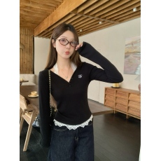 批发实拍～大码女装秋季新款纯欲黑色蕾丝挂脖<b class='q'>打底衫</b>设计感甜辣上衣